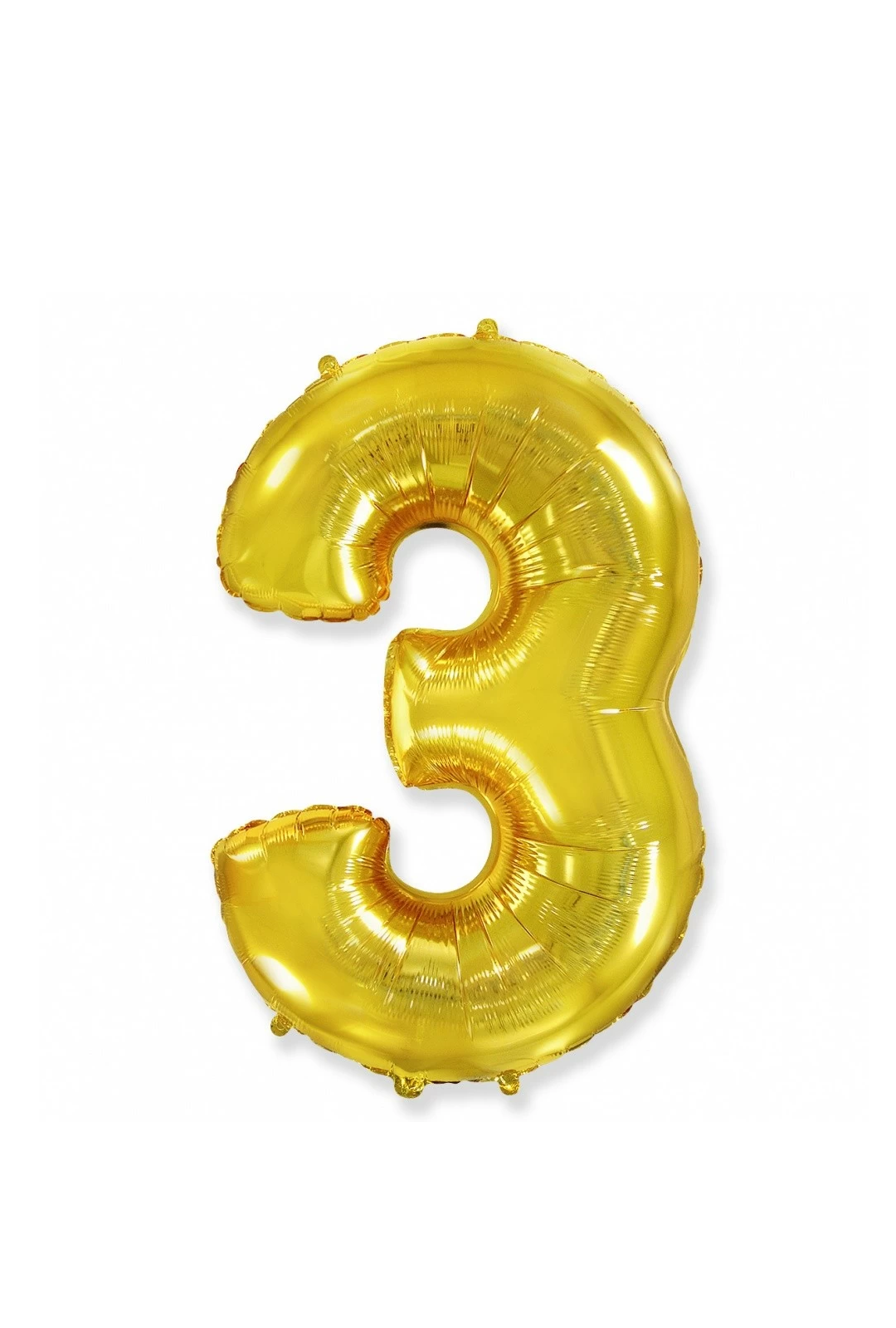 Шар фольга цифра 3 40д арт.tr1345 золотая Шар фольга цифра 3 40д арт.tr1345 золотая