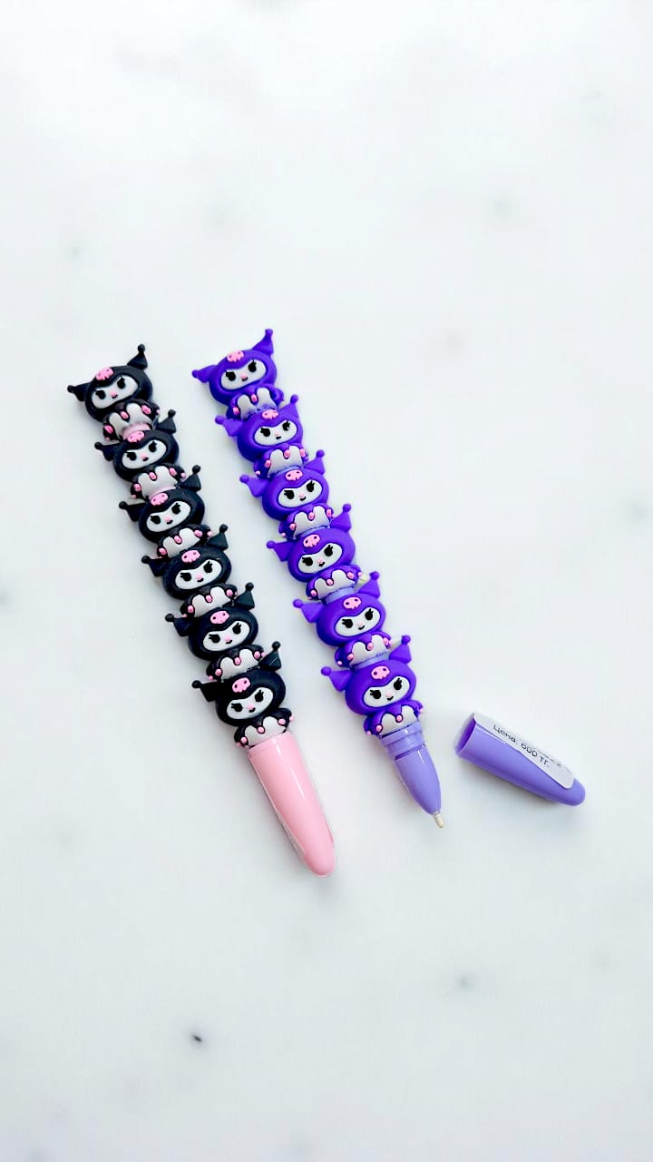 Ручка матрешка Куроми арт.md-273 Ручка матрешка Куроми арт.md-273