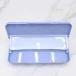 Пенал твердый Капибара арт.3390-7kp ассорти васильковый