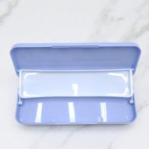 Пенал твердый Капибара арт.3390-7kp ассорти васильковый