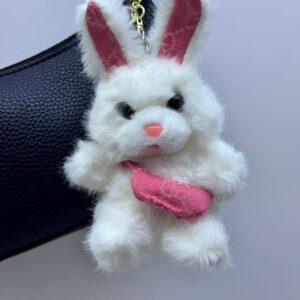 Брелок мягкий Зайка арт.tr2761 белый