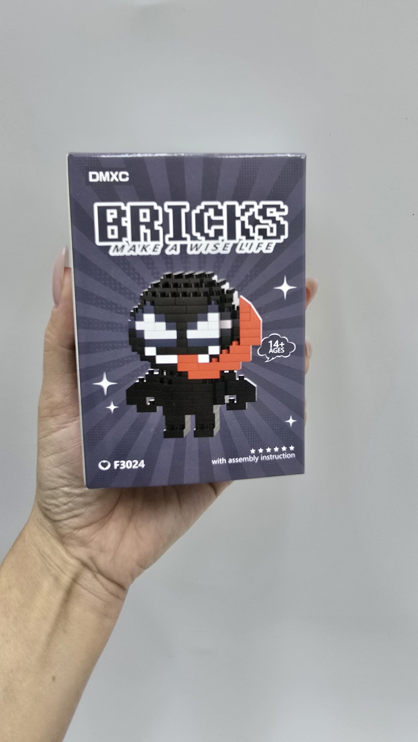 Конструктор Bricks арт.f3024 Веном Конструктор Bricks арт.f3024 Веном