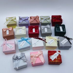 Коробка для бижутерии 5*5*4см арт.tr2871 ассорти 200тг