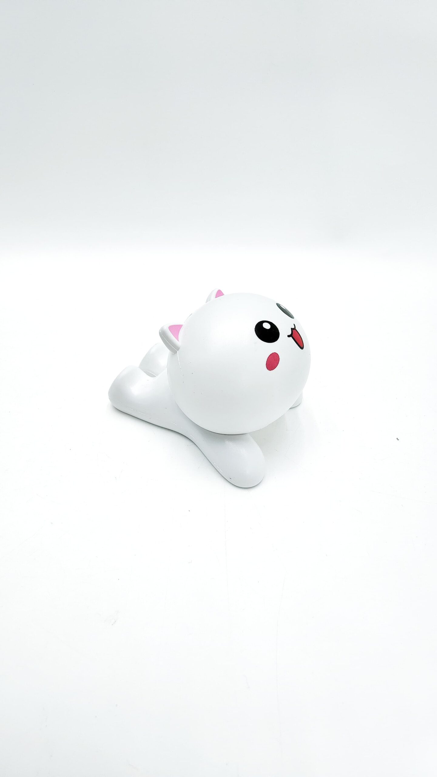 Подставка для телефона Котик 10см арт.tr292 белый Подставка для телефона Котик 10см арт.tr292 белый