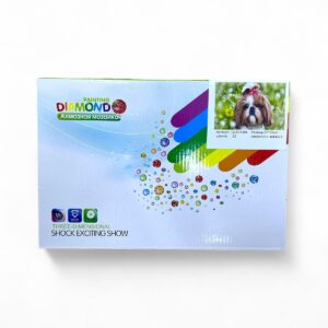 Алмазная мозайка 20*30см арт.glb31304 Ши-тцу