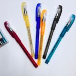 Набор гелевых ручек с блестками Motarro 6цв арт.MC023-8