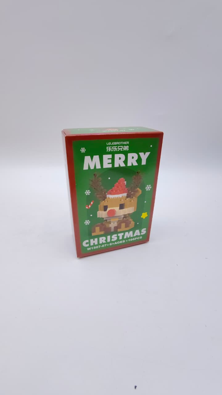 Конструктор Lelebrother новогодний арт.w1507-07 Олень Конструктор Lelebrother новогодний арт.w1507-07 Олень