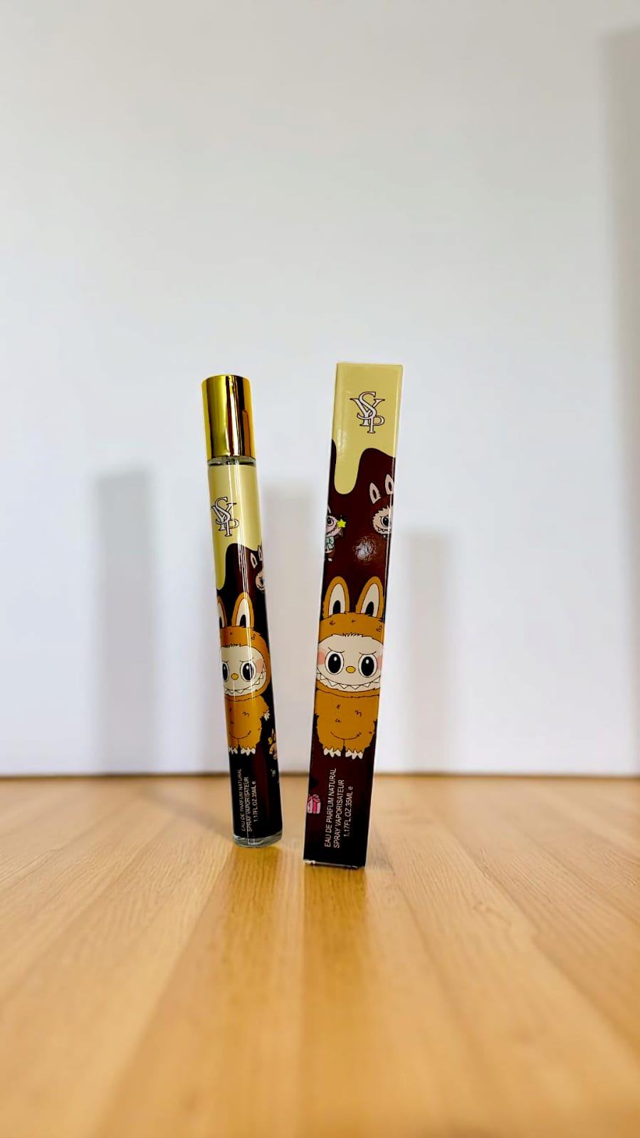 Парфюм детский Лабубу 35мл арт.syp-pf23 коричневый Парфюм детский Лабубу 35мл арт.syp-pf23 коричневый