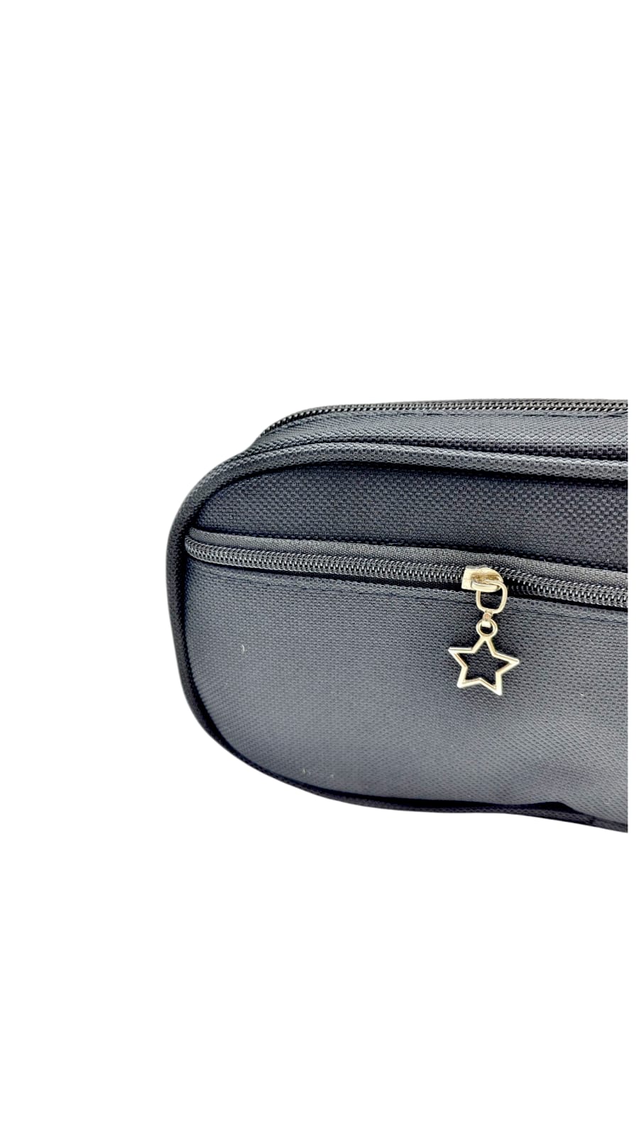 Пенал Лабубу 2 отдела черный арт.tr1750 Пенал Лабубу 2 отдела черный арт.tr1750