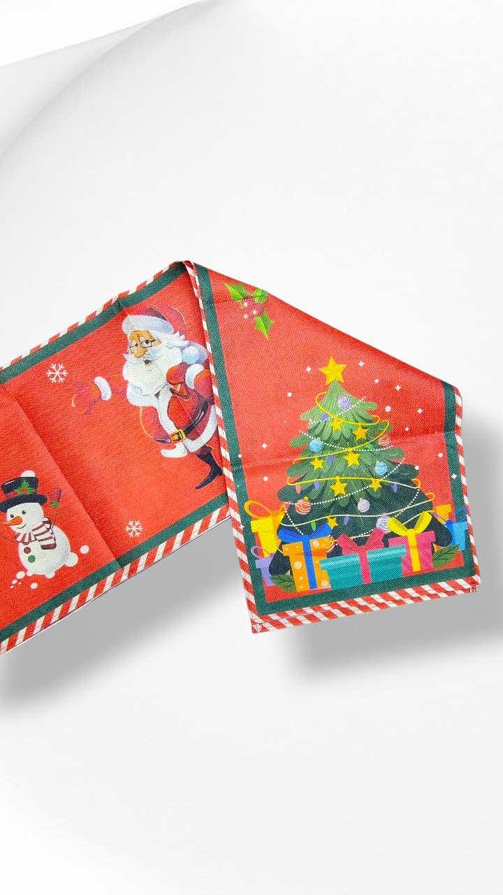 Дорожка на стол новогодняя 250*34см 3000тг Дорожка на стол новогодняя 250*34см 3000тг