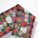 Дорожка на стол новогодняя 250*34см 3000тг