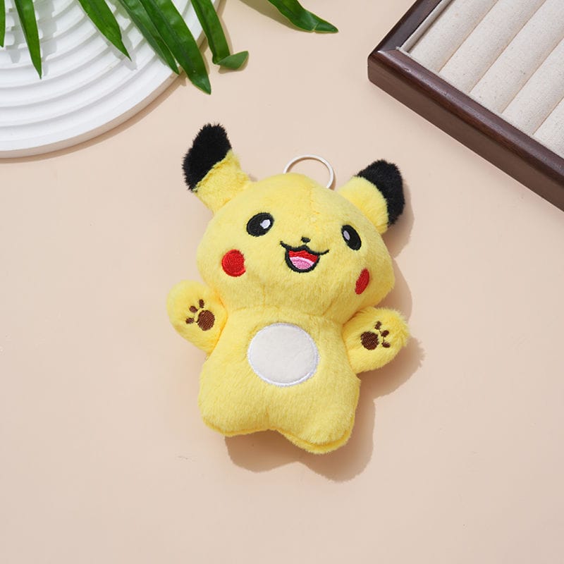 Брелок мягкий Пикачу арт.tr2578 желтый Брелок мягкий Пикачу арт.tr2578 желтый