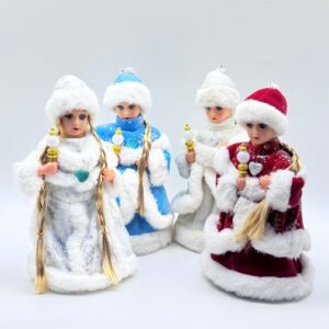 Снегурочка музыкальная 30см арт.tr5-5