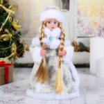 Снегурочка музыкальная 30см арт.tr5-5