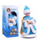 Снегурочка музыкальная 30см арт.tr5-5