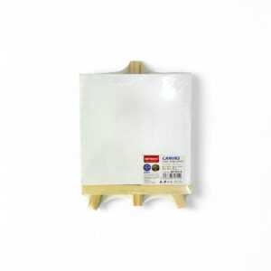 Холст Motarro с мольбертом 15*15см арт.mp155-4 белый