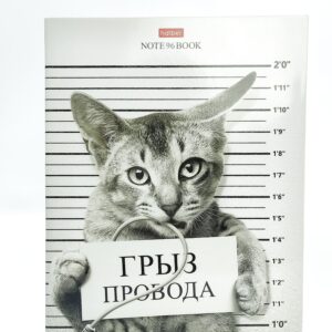 Тетрадь общая Hatber Грыз провода 96л арт.18685