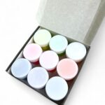 Краски акриловые по ткани в баночках Луч флуоресцентные 9цв 15мл арт.1744-08