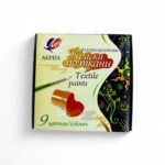 Краски акриловые по ткани в баночках Луч флуоресцентные 9цв 15мл арт.1744-08