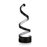 ночник Led спираль черный арт.tr679