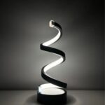 ночник Led спираль черный арт.tr679