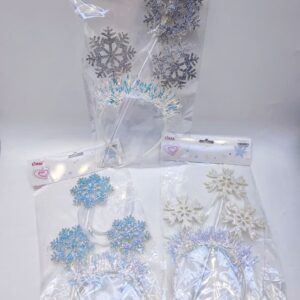 Ободок Снежинка+палочка арт.41-5 1000тг