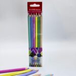 Цветные карандаши ErichKrause Pastel 6цв арт.56076