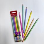 Цветные карандаши ErichKrause Pastel 6цв арт.56076