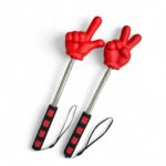 Указка с пальцем большая арт.tr2027 красная