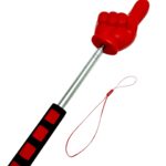 Указка с пальцем большая арт.tr2027 красная