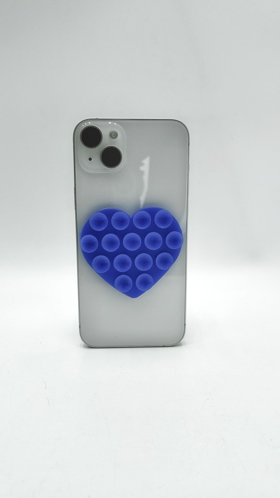 Держатель для телефона Липпер сердце двухсторонний 6,5*7см арт.tr277 синий Держатель для телефона Липпер сердце двухсторонний 6,5*7см арт.tr277 синий