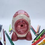 Точилка механическая Ракета светло коричневая арт.tr1740