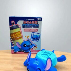 Подставка для телефона и кружки Стич арт.2873-7 голубая