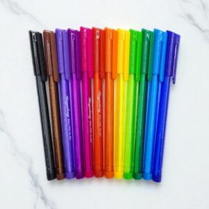 Ручки цветные Color Pen 12цв арт.hl-607