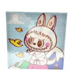 Картина стразами Лабубу 20*20см арт.xh-561