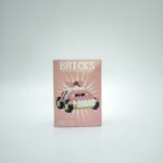 Конструктор Bricks арт.d014 Машинка розовая