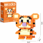 Конструктор Bricks арт.c1021 тигренок