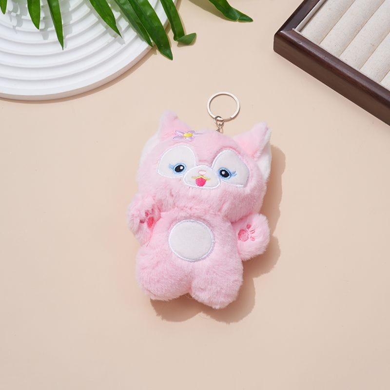 Брелок мягкий Лина Бель арт.tr2576 розовый Брелок мягкий Лина Бель арт.tr2576 розовый