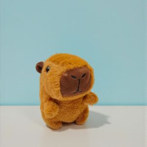 Мягкая игрушка Капибара 15см арт.tr2834 коричневая
