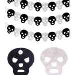 Растяжка Хэллоуин арт.tr3035 череп