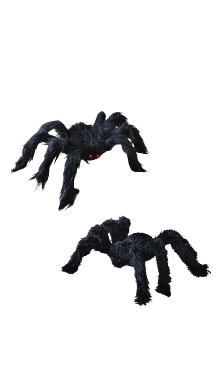 Декор Хэллоуин Паук 15см арт.tr3153 черный Декор Хэллоуин Паук 15см арт.tr3153 черный