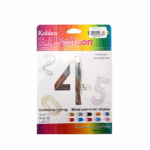 Шар фольга цифра 4 32д арт.tr1275 серебро