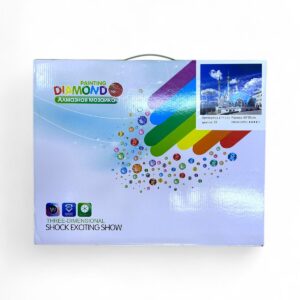 Алмазная мозайка 40*50см арт.gle71752 Мечеть Кул-Шариф