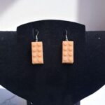 Серьги Лего арт.tr2179 светло-персиковые