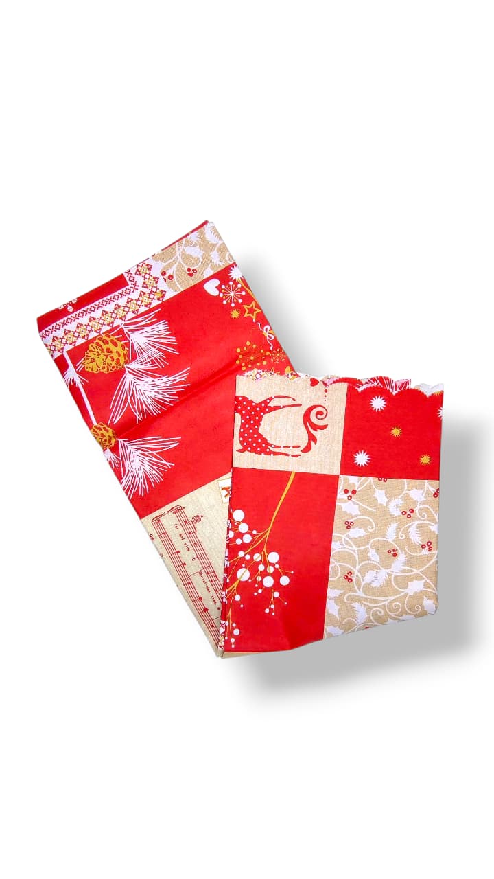 Скатерть новогодняя 150*180см тонкая 2000тг Скатерть новогодняя 150*180см тонкая 2000тг