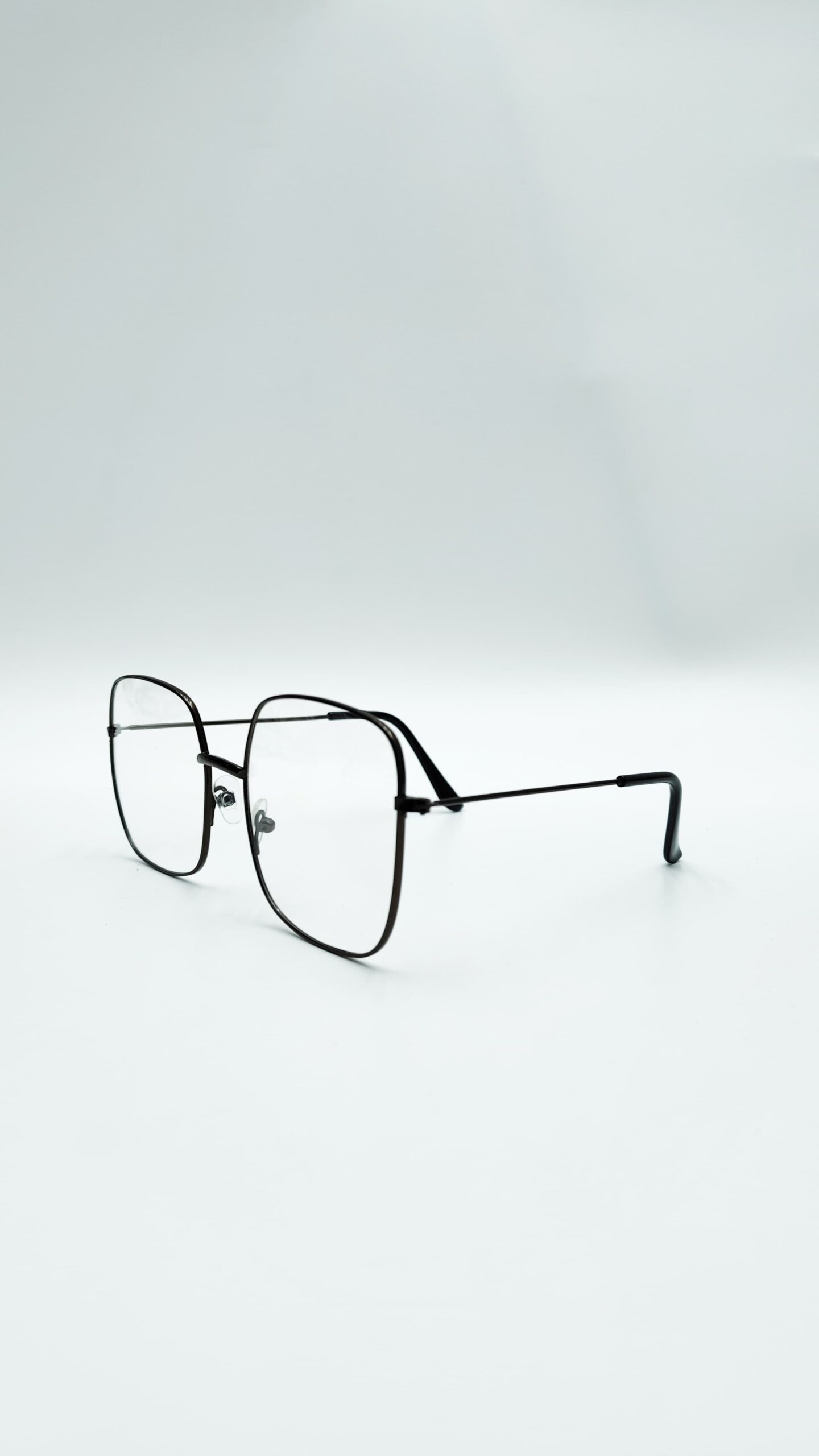 Очки нулевки квадратные черная оправа арт.6206 Очки нулевки квадратные черная оправа арт.6206