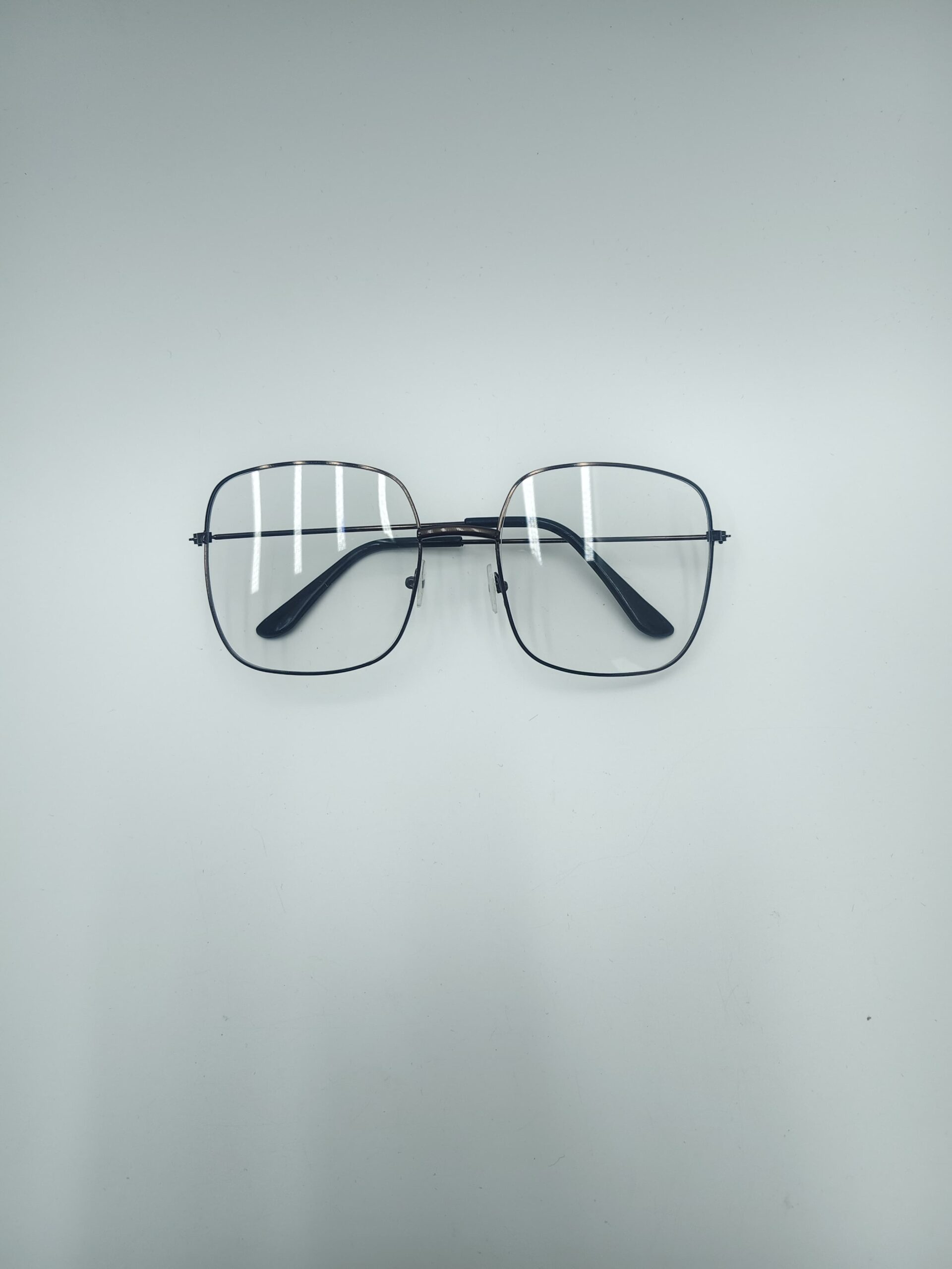 Очки нулевки квадратные черная оправа арт.6206 Очки нулевки квадратные черная оправа арт.6206