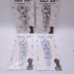 Стразы для волос 500тг