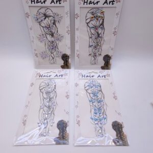 Стразы для волос 500тг