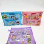 Набор канцелярский 8в1 в пенале Sanrio/Стич/Лабубу арт.6027 ассорти